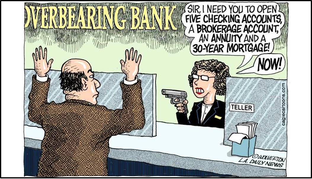 Wells Fargo cartoon