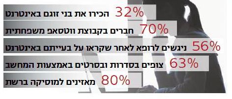 Graph -- Hebrew newspaper Internet use